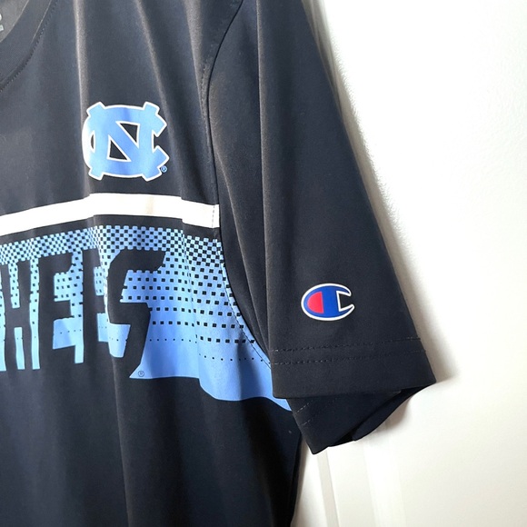 Men’s Navy Champion UNC Tar Heels T-Shirt Size: M - Picture 4 of 5